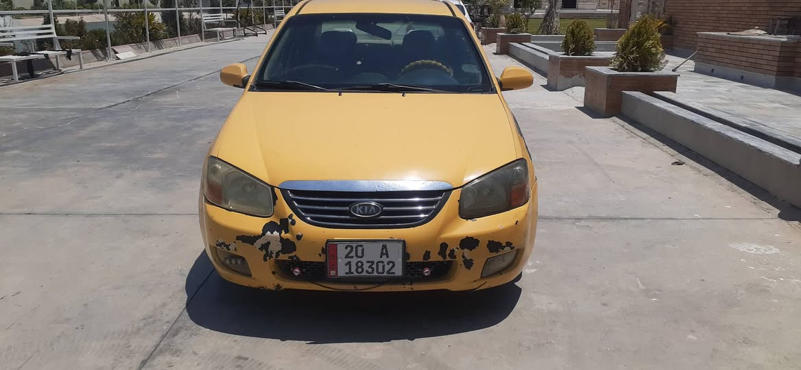 سبكترا موديل 2009 وارد امريكي
كير مكينه خير من الله تبريد شغال 
سنويه جديده هزه جديده 
ضررها جامرلوغ خلفي وبيها ضربه بالجامرلوغ الأمامي مصلح بس يحتاج صبغ بدون دواخل تايرات جدد السعر 71 وبيها مجال مكاني بعقوبة رقم ***********
