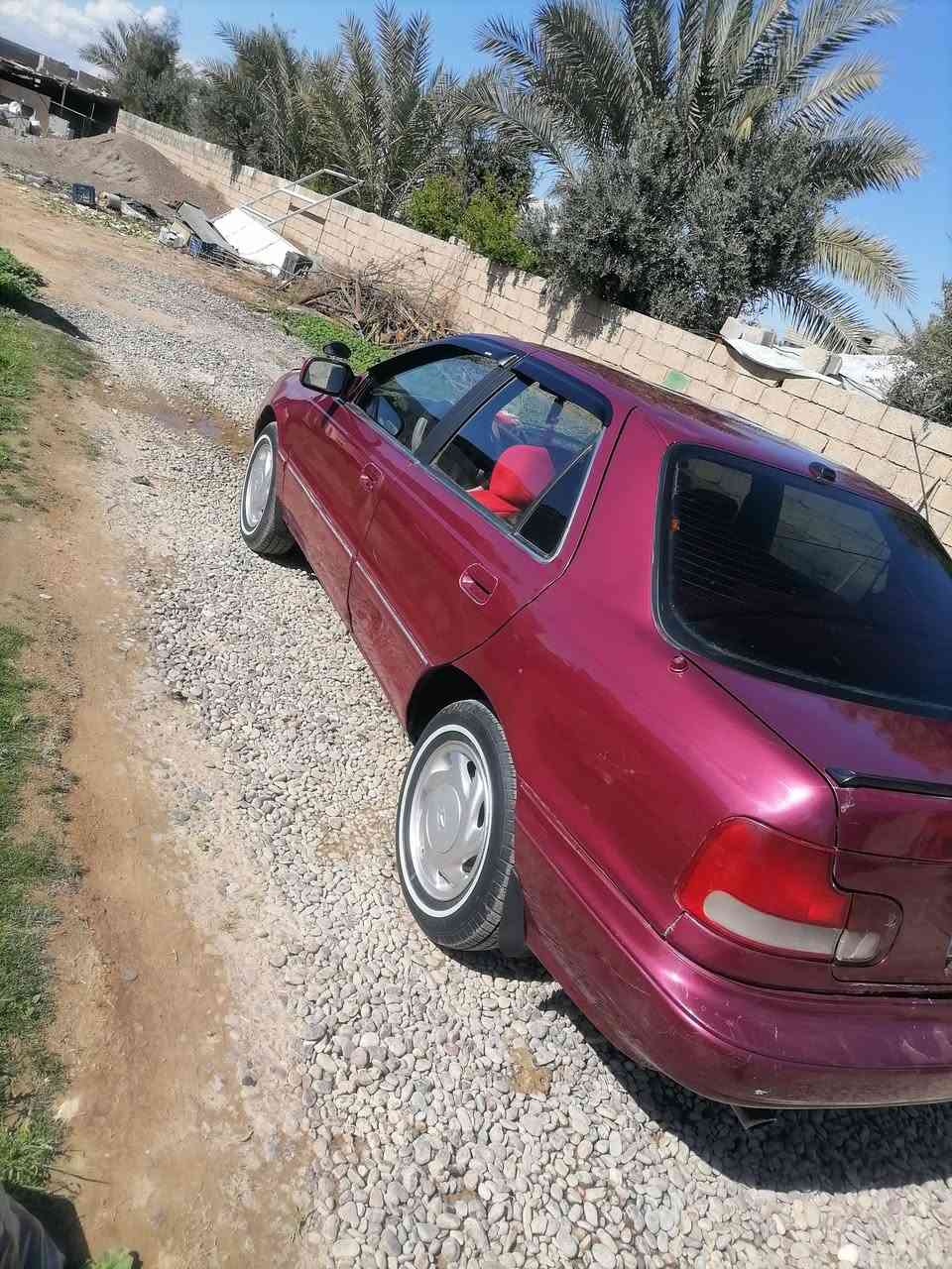 سلام عليكم النترا موديل93 لون موروني كير محرك شرط كهربائيات كله شغاله سياره ناعمه مابيه اي عطل ماتصرف ربع عليه كامله من تخم تايرات صدر امامي وخلفي كله كامله سياره مشروع وطني بسمي العنوان صلاح الدين العلم  سعر 30 بيه مجال حك جيه
***********
***********
