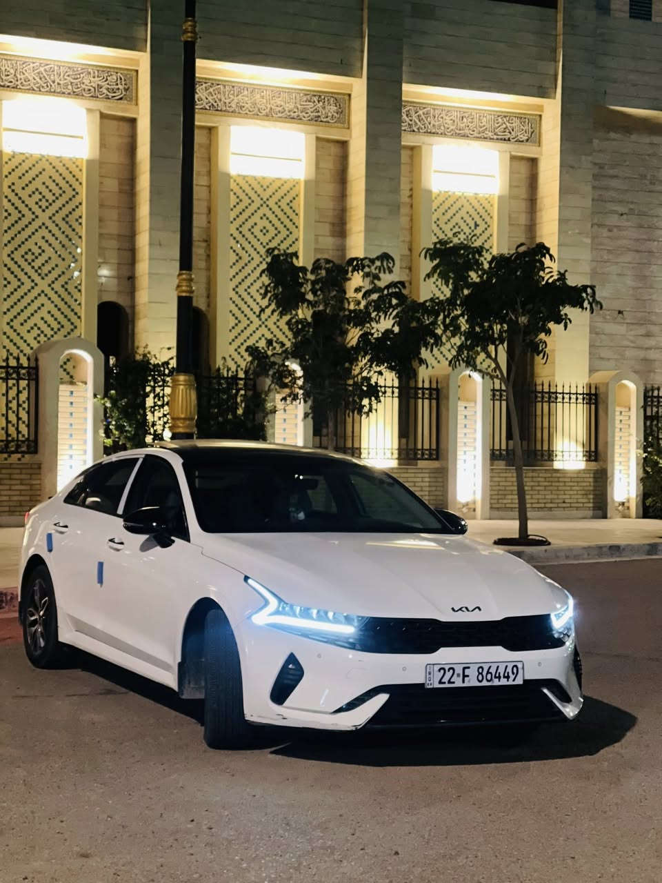 سلام عليكم كي فايف 2023فول مواصفات خليجي تدفئه كشن حساسات امامي خلفي كامره خلفيه بني راما مكينه 2000 دوش السياره ماشيه38 مكفوله كفاله عامه  رقم اربيل وكاله عامه بسمي سياره جديده استعمال شخصي مكان سياره كربلاء الأستفسار اكثر ع رقم***********
