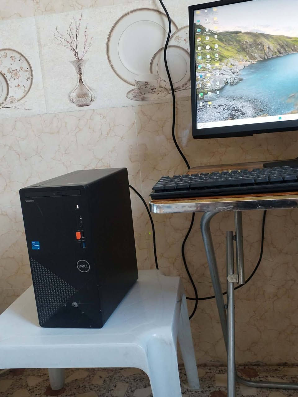 الجهاز جيل 12
المعالج 12400 -5i قوي كلش 
6 انوية و12 مسار يشغل كافة الالعاب المتوسطة بدون مشكلة  وندوز 4.11
سعره 450 وبي مجال


**إذا كنت صاحب هذا الإعلان وتريد حذفه لأي سبب، رجاءا أرسل رسالة إلى الدعم الفني**