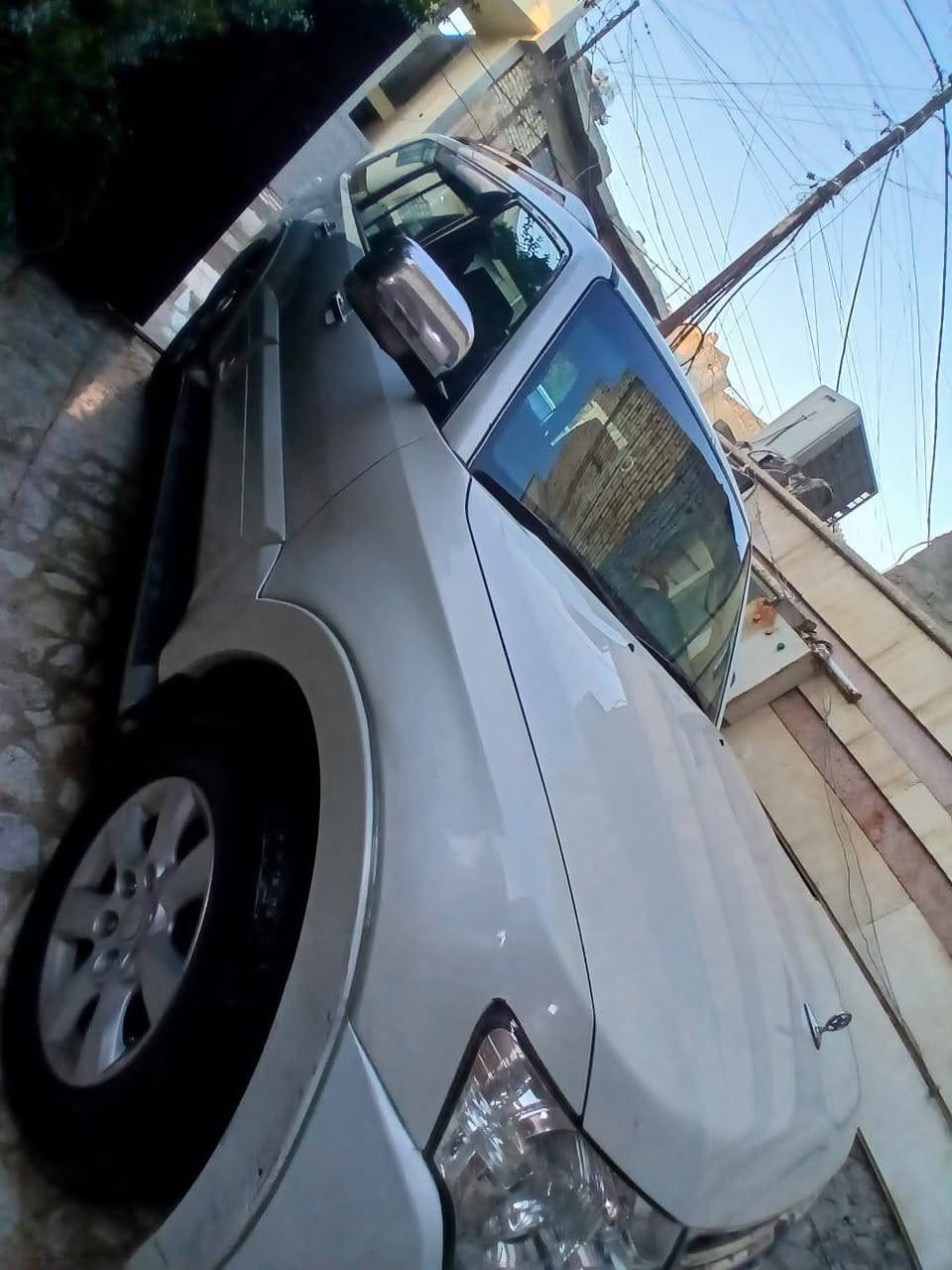 سلام عليكم للبيع باجيرو 2010 حبتور لون ابيض صدفي فول 1/1 سلايت روف كشنات جلد كشنات كهرباء دمامات زراكات تحكم استيرين جهتين السياره بيه صبغ قليل بالجاملغ الامامي الايمن الباقي مكفول كير مكينه ما مفتوحات خير من الله تبريد ثلج صدر امامي خلفي خير من الله رقم بغداد  بسمي العنوان بغداد السعر ١٤٣ $ وبيه مجال بسيط اتصل ***********
مكلف بالنشر
