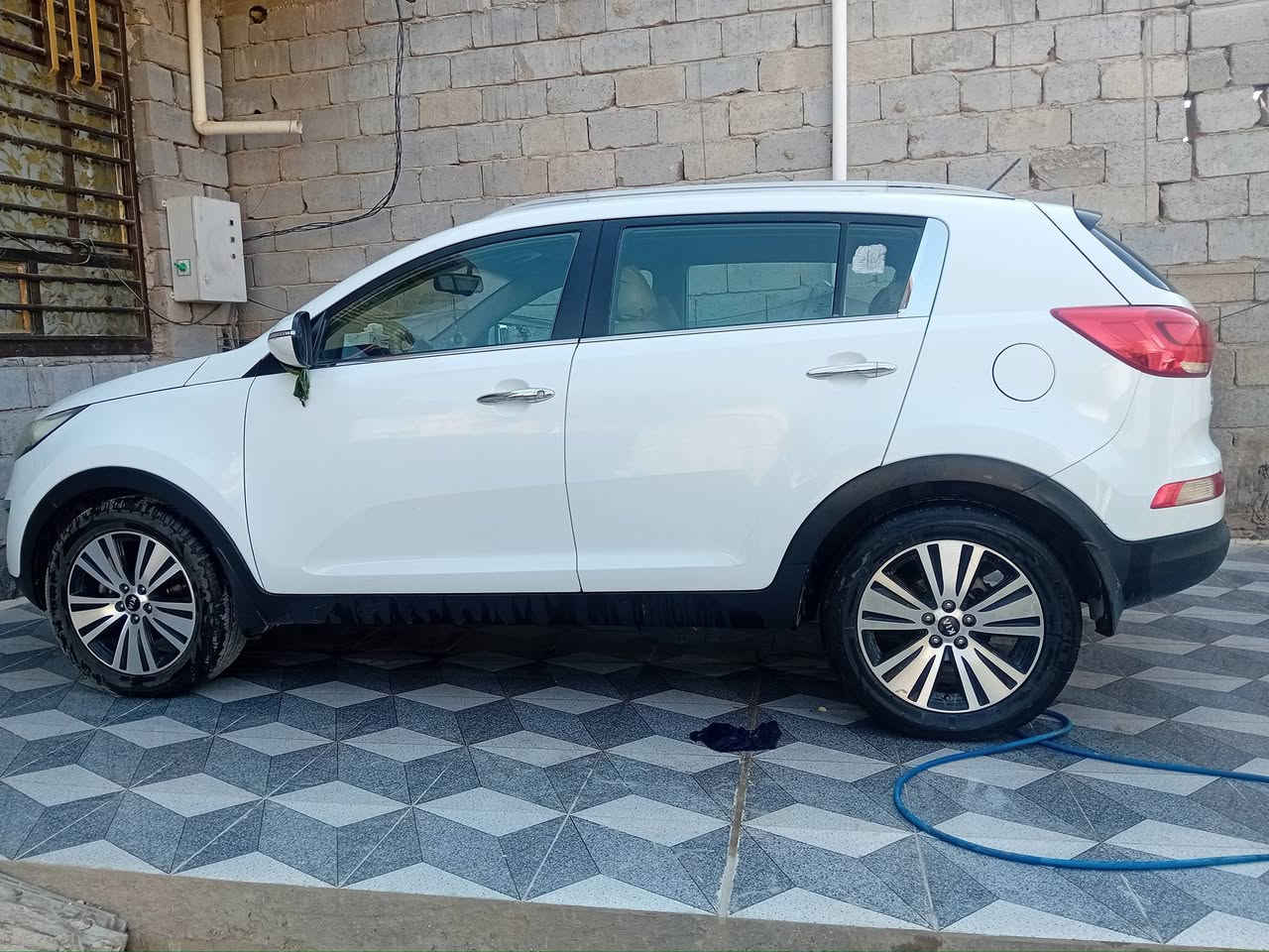 السلام عليكم سبورتج خليجي ٢٠١٦ كفاله عامه من الصبغ والتبديل رقم بابل الجديد  سياره ماشيه ١٢٥ تخم تاير حداديه مكفوله كير محرك معروضه ١٧٥ ربيهه مجال  للاستفسار 
*********** واتساب
