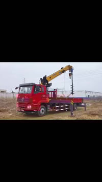 ونش ١٢ طن • دريل دوار • تصدير