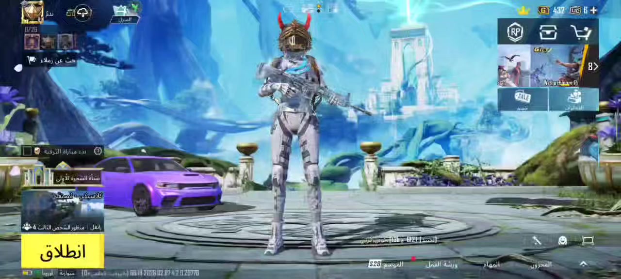 للبيع موصل وجه لوجه استفسار وتساب👇🏻
اسلوب خرافي 
مستوا الحساب 81 
الحساب من موسم الثالث 
مستوا المجموعات 67
لوبي مثك عدد 1 
الشعبيه 2.83مليون 
الانجازات. 8775 
الايدي 5235614903
استفسار اكثر وتساب ***********
