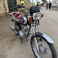 دراجه تلاش إيراني للبيع بدون جاهزه وجديده للاستفسار الاتصال بالرقم 077...