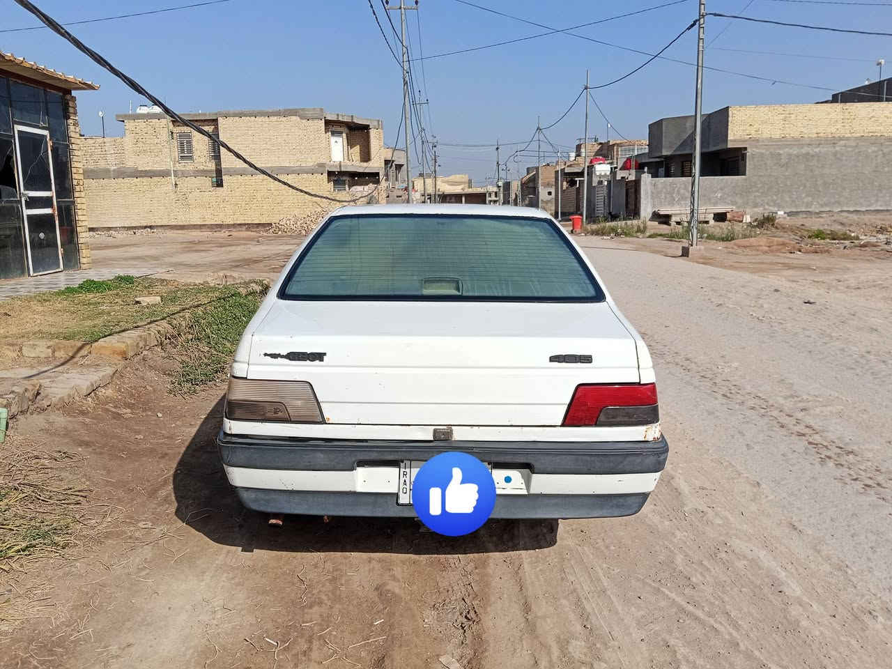 السلام عليكم
بيجو 405 موديل 2009
رقم الماني
محرك شرط ما بي اي مشكلة
كهربائيات كاملة
 تايرات جدد
حدادية وسط
سيارة خير من الله 
مكاني ديوانية 
للتواصل خاص او واتساب ***********
