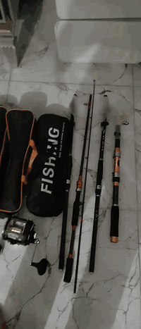 سلام عليكم ورحمة الله وبركاته عندي ذني السنارات والمكاين مال صيد للبيع شلعه فقط السعر خاص قيم بل يرضي الله
***********
