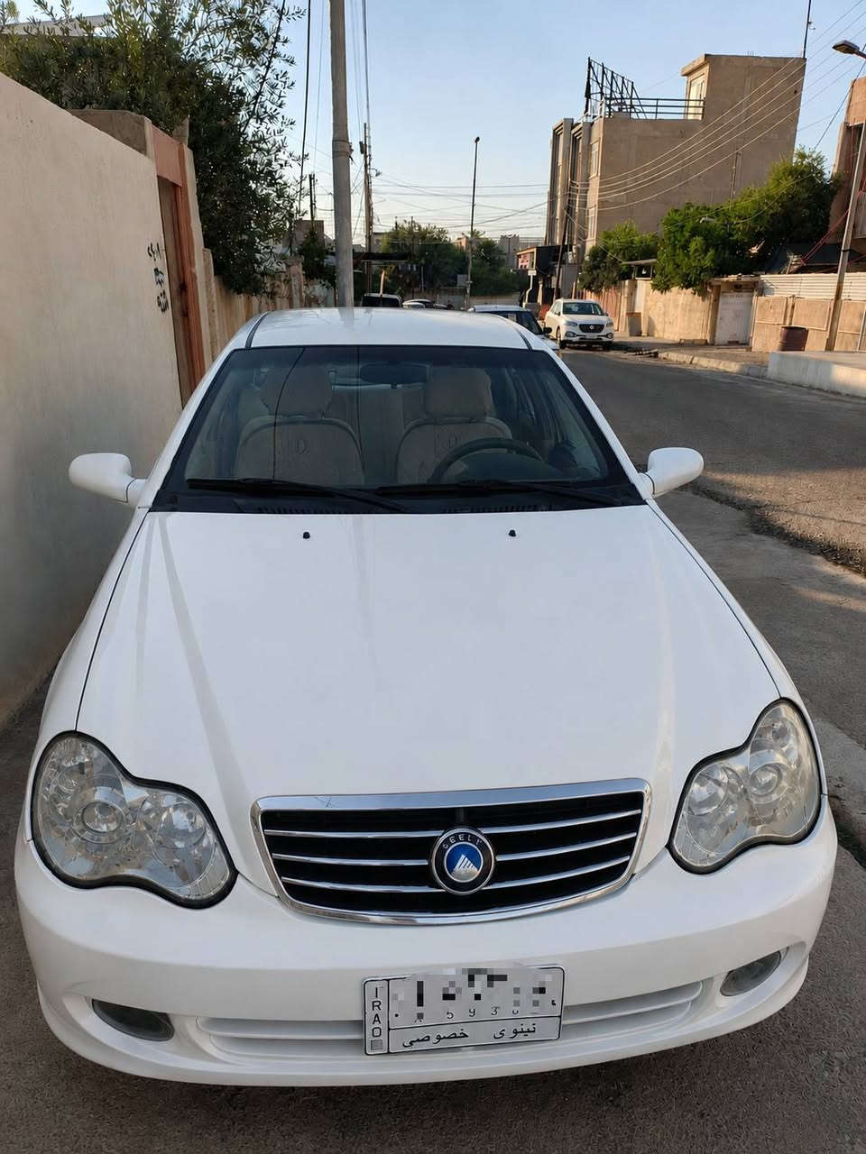 (بِسْمِ اللهِ الرَّحْمٰنِ الرَّحِيمِ) 
🚗 للبيع  CK موديل 2013 🚗
✨ اللون: أبيض 📋 رقم نينوى خصوصي ⚙️ كير عادي ❄️ التبريد شغال 100% 🔥 التدفئة شغالة 100% 🛞 طخم جديد 🔧 السيارة نظيفة ومرتبة 🎨 نص جاملغ صبغ فقط تصليح ب سقف ✅ محرك + گير شرط. باقي السيارة بحالة جيدة ومعتنى بيها
سيارة استخدام شخصي، جاهزة للاستخدام وما تحتاج مصاريف بإذن الله.
📞 للاستفسار والمراسلة واتس أو الاتصال*********** . السعر بعد المعاينة.
🌟 فرصة ممتازة للي يدور سيارة اقتصادية ونظيفة
