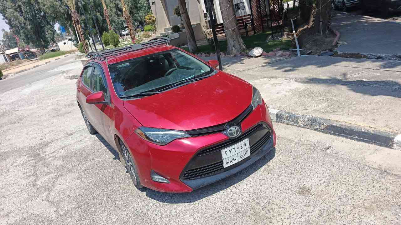 كورلا 2017 امريكي
بيها جاملغ خلفي وباب خلفي جهة السايق صبغ وجاملغ امامي جهة، السايق مبدل تجاري 
بيها 3 مكانات بارد بسيط
رقم وسنويه ساقطه
ماشيه 200 الف 
السياره جاهزه 
مكان السياره موصل
سعرها 116 وبي مجال بسيط 
التواصل واتس اب 
***********
