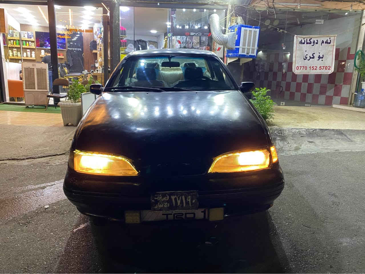 بەس فرۆشتنە
***********
***********
سەرەتا بەناوی خوای گەورە و میهرەبان 
دایۆ پرێنس ئاڕم پلاستیکی سلێمانی بەشەرتی ئاڕم و ئەوەلیات گێڕ ئۆتۆماتیک مەکینە ٢٠ گێڕ و مەکینە بەشەرتی ٢٠ فیتەر کامل کارەبای و ناوگێچ و داشبوڵ مەزبوت ئیش ئەکات ٢ جام کارەبای ٤ تایە و ویلی تازە سوکان پاوەر تەنجیل و مکەبەرەی مەزبوت ئیش ئەکات سەیارەیەکی زۆر مەزبوت و جایزە ماشەڵا ٢٥٠ مەسرەفی تیانیە ماڵی دۆستە بەنزین زۆر کەم ئەخوات کامل جوانکاری بۆ کراوە بێ نوقسانیە ناونیشان سلێمانی سعرەکەشی ١٤ وەرەقە ژمارە تەلەفون 
***********
***********
بەس فرۆشتنە السليمانية, العراق
