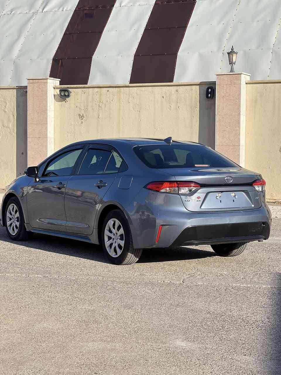 ﷽
داخلي كريمي
تويوتا كورولا 2024 شكل جديد LE

سيارة بدون سبغ بدون تعديل بدون تبديل✅

حجر صالنصه بلادى

بدون دواخل 💯

بدون ايرباگ 💯

سعر 147 و مجال

‏‎مواصفات  LE

‏‎شاشة✅

‏‎كاميرا✅

‏‎رادار✅

‏‎تحديد مسار✅

‏‎تحكمات ستيرن✅✅

‏‎مانع انزلاق✅

‏‎اوتو بريك✅

رقم شاصى👇

5YFB4MDE6RP097783

سياره رقم كاتي  شرط ترقيم محافظات شماليه 

كورك و واتساب👇

***********
