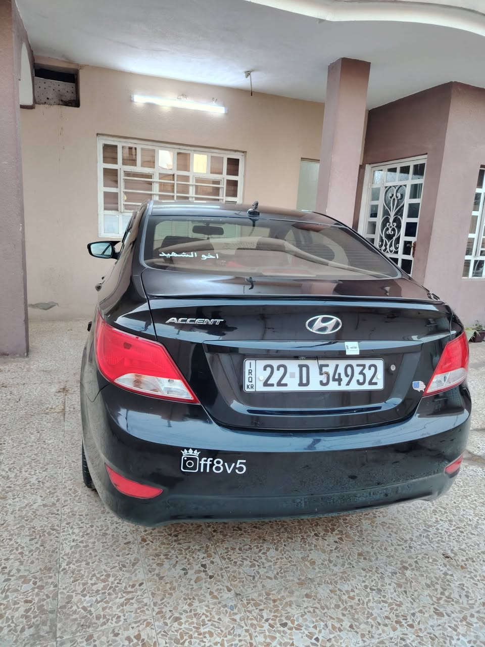 السلام عليكم
اكسن موديل ١٧
وارد امريكي
ضرارها جاملق وشويه من الباب اليسار
محرك وكير شرط 
السعر 98 وعليها غرامات 3 اورق ينزلن من السعر.


**إذا كنت صاحب هذا الإعلان وتريد حذفه لأي سبب، رجاءا أرسل رسالة إلى الدعم الفني**