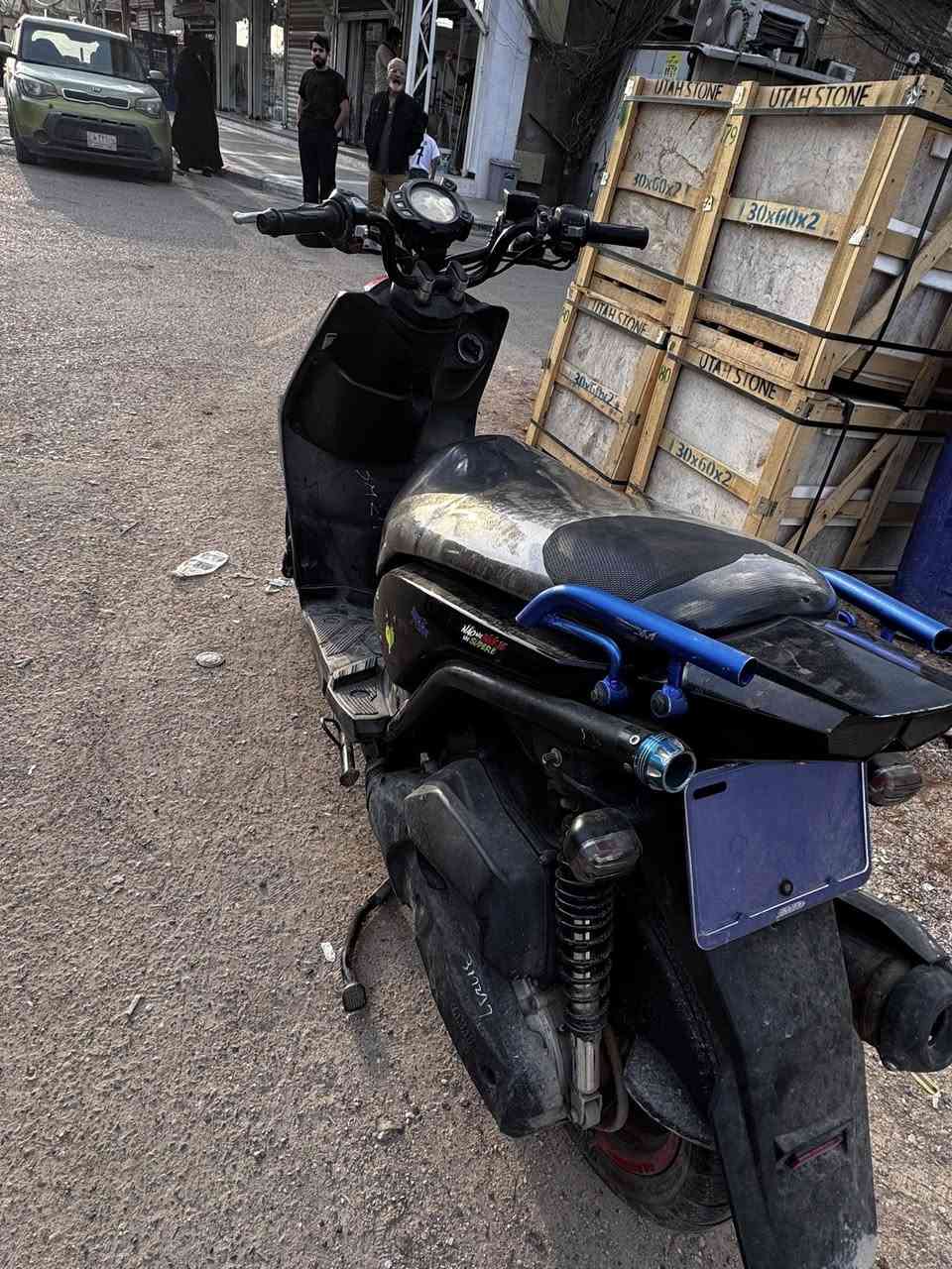 سلام عليكم جبلي مال رمبة مكفوله كفالة عامه شغاله كلشي شغال مكاني بغداد جديده ***********
مليون وميه وبيه مجال قليل
