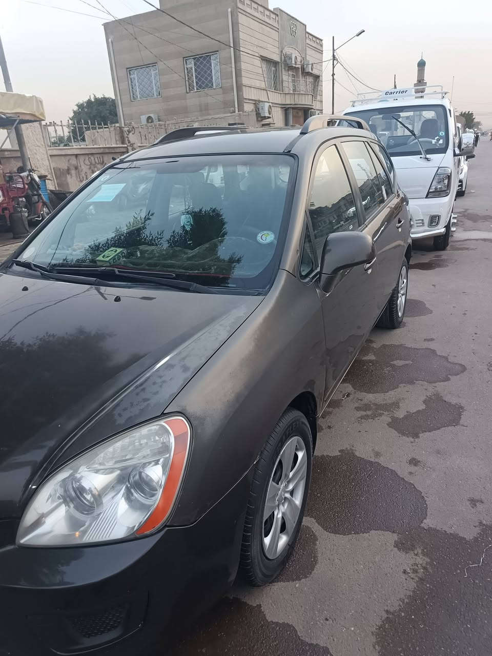 السلام عليكم كيا رندو موديل 2009 حادثة جاملغ امامي إلا عبري بيه جراد وبيه شخطه خفيفه باب الوره كير مكينه تبريد وتدفئة خير من الله رقم بابل بسمي السنويه سياره مال بيت عنوان بغداد مدينة الصدر *********** السعر 98ورقه
