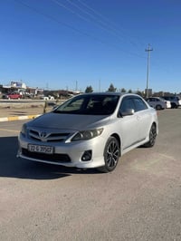 كرولا سپورتي • ٢٠١٢ • بدون صبغ