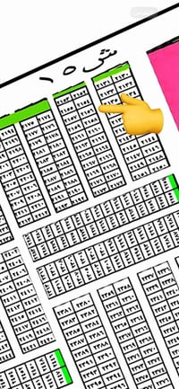 ٢١٥٦ ١٢٥ مترررر  ثالث قطعه عن شارع (٤٠)  بل بناء جاهزه  مباشر من صاحب ...