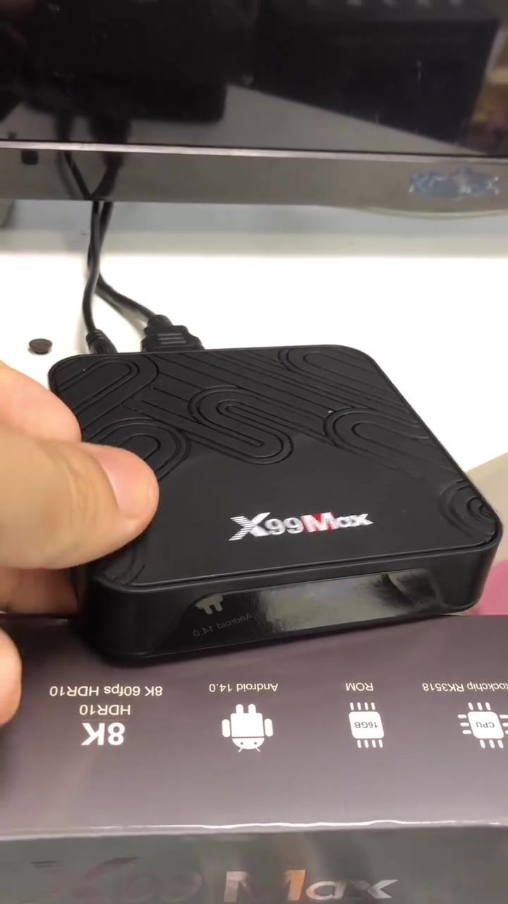 X99 Mac android tv box with voice remote control 8+


**إذا كنت صاحب هذا الإعلان وتريد حذفه لأي سبب، رجاءا أرسل رسالة إلى الدعم الفني**