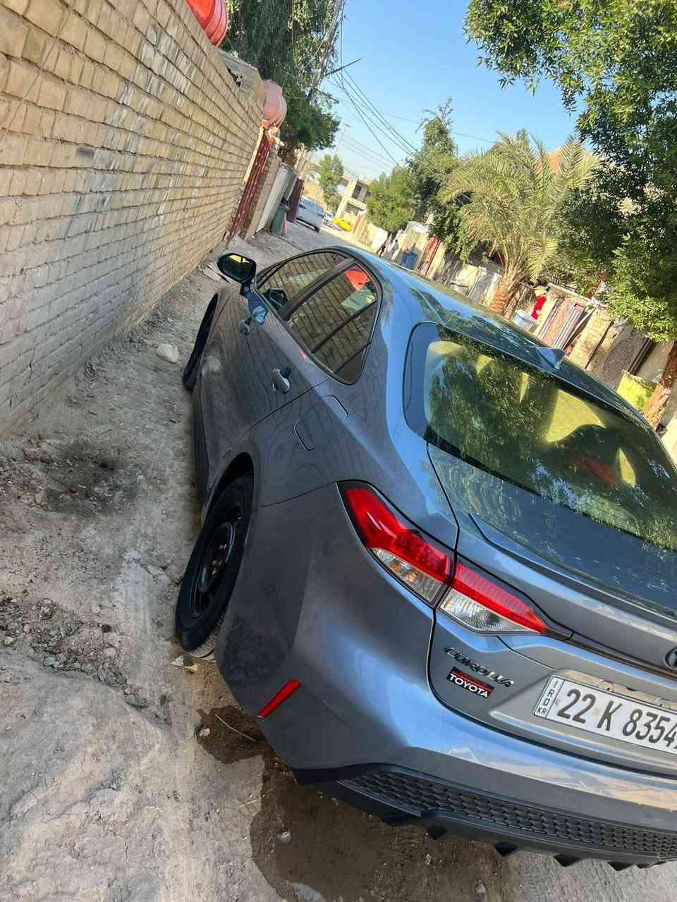 كورولا موديل 22 امريكي بيهه قطعتين وقطعه بارد اربيليه مواصفات Se السياره بسمي وكامله من كلشي رايدهه 130مكان السياره بغداد اليوسفيه رقم الهاتف***********
