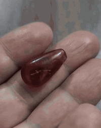 نوادر اليماني الاصل والفصل والقدم حجم ٢سانتيم تحفه من تحف الزمان ١٥٠ د...