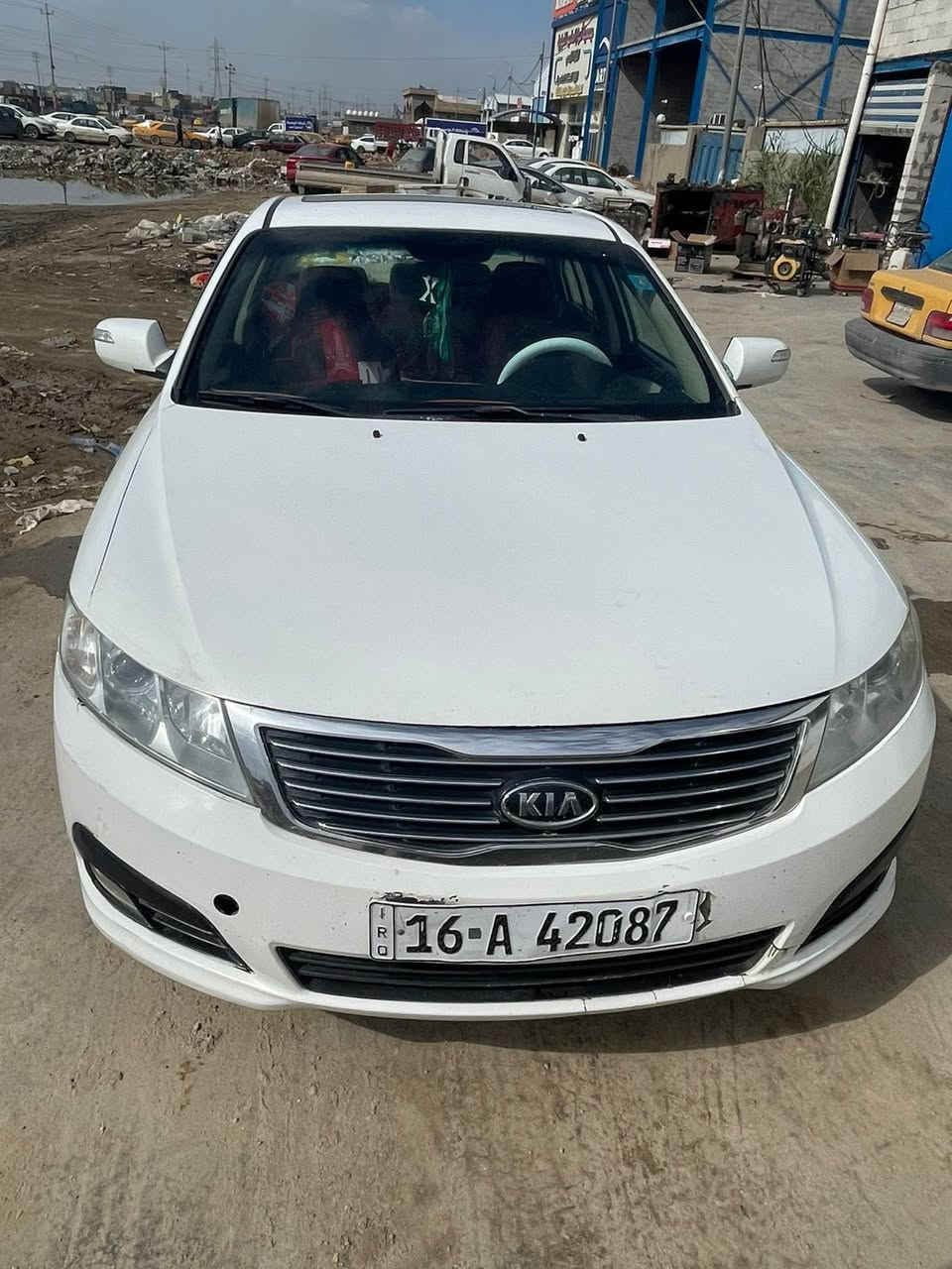 سلام عليكم للبيع أوبتيما ٢٠١٠نضيفه حداديه جديده بصمه فتحه قماره فول رقم قادسيه دولي ***********
مكلف بانشر سعر اتصال
