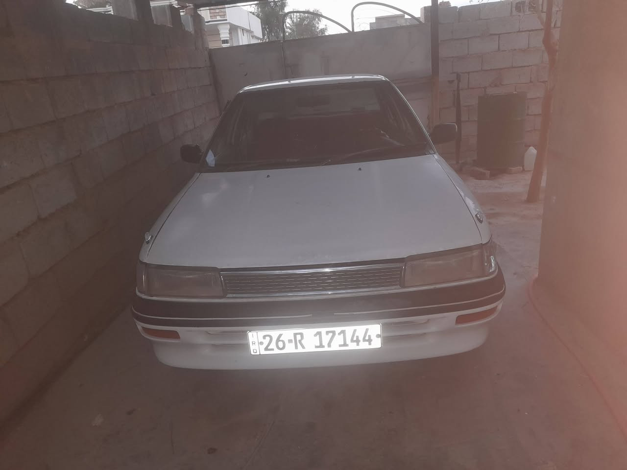 للبيع كورله  التفاصيل داخل الصور


**إذا كنت صاحب هذا الإعلان وتريد حذفه لأي سبب، رجاءا أرسل رسالة إلى الدعم الفني**