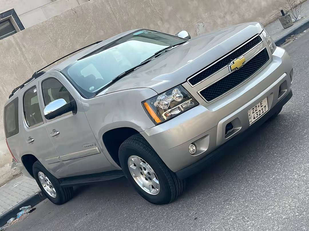 سلام عليكم تاهو موديل 2007 رقم اربيل الدولي سنويه وهزه كله جديد خليجي LT كفاله من كلشي ماشيه
 مكينه كير كفاله سياره جاهزه كل نقص مابيه سياره نضيفه بمعنى الكلمه عل وضع الشركه للاستفسار اكثر اتصل عل رقم *********** مكان بصره
