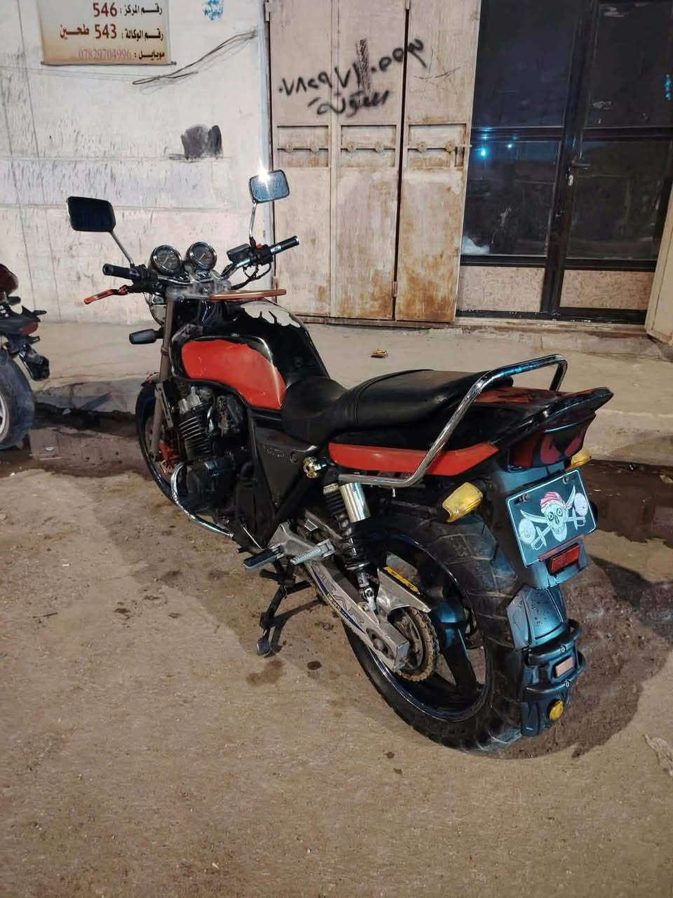 هوندا سيبي فور جيل أول ١٦ ولف محرك ٤٠٠ للبيع أو مراوس السعر ١٣ وبيها مجال


**إذا كنت صاحب هذا الإعلان وتريد حذفه لأي سبب، رجاءا أرسل رسالة إلى الدعم الفني**