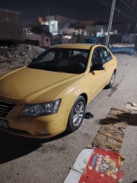 سوناتا ٩ أمريكي رقم ديالى كير مكينه تبريد كله مكفول تخم تاير صدر خلفي ...