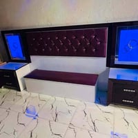 غرفة بنفسجية • ٨ قطع مودرن • نقل وشد مجاني