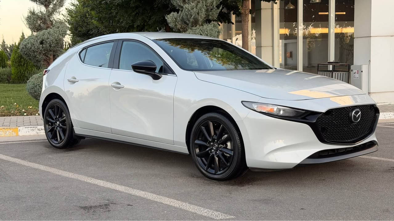 Mazda 3 Hatchback  select sport 2025

پشت و پێش کەپس 

سمۆل 

تەنها 4000 هەزار میل ڕۆشتووە 

بێ تۆربۆ مەکینە مەرغوب

بێ دەبڵ ئەکسل 

مواسەفات
بەسمە
رادار پێش دوا
خەتی جادە
تحدیت سرعە
فلچە ئۆتۆ‎
ئۆتۆ لایت زینۆن
کامێرا
هەر ٤ جام Auto
برێک کارە
ئۆتۆ هۆڵد
ناو جلد

بۆیاخ تەنها بۆنیت بێ ناوگرت بە شەرت
ئێرباگ  شانو سوکان  تەقیوە سیستەم کراوە
‎ژمارە کاتی ٣ مانگی لەگەڵە 

JM1BPAKM5S1786031

نرخی 150 گەڵاو مەجالێکی کەم

***********☎️ السليمانية, العراق
