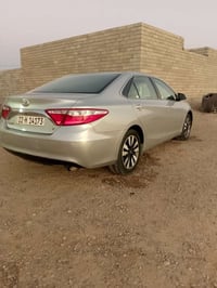 كامري البيع موديل 2016 رقم ربيل بسمي سنويه ما منتهيه   بيها ست قطع صبق...