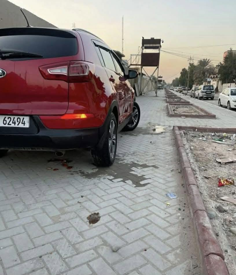السلام عليكم سبورتج ٢٠١١ وارد امريكي حادث خشم الجاملغ بدون دواخل ليبل واحد بيهه صبغ اقل الأحزام اثر جراد بدون لا ضربه ولا معجون كامله مال جناي ربع متصرف عليهه مواصفات نص مثبت سرعه اشاير مري تحكم ستيرن جهتين  فور ويل مانع انزلاق جبلي السعر 112وبيهه مجال بسيط عنوان مدينه الصدر قطاع ٤ للأتصال ***********ممتواجد ماسنجر
