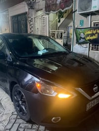 ورحمة الله نيسان سنتره وارد امريكي  موديل 19 فول موصفات حادث بيه بنيد ...