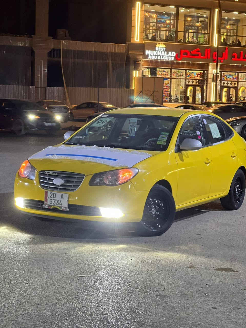 السلام عليكم شباب الانترا 2010  حادثهة جاملغ خلفي بدون دواخل مكينه مبدله جديد قبل اسبوع صدر امامي خلفي جديد تخم تاير جديد سيارة جاهزة كبل لشارع سعرهة 93 وبيهة مجال للستفسار ***********
