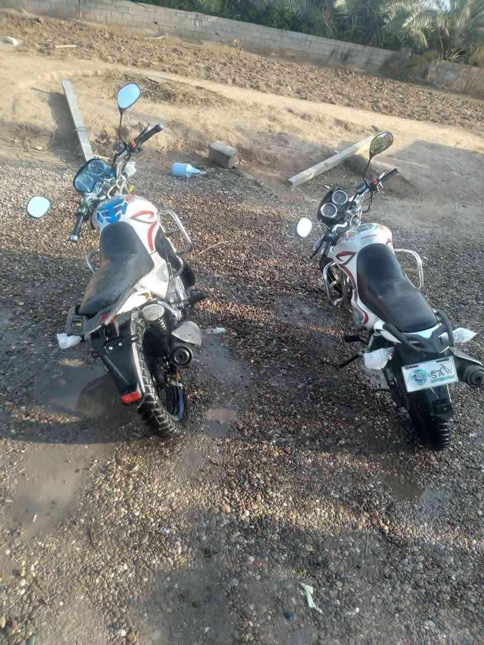 السلام عليكم السمكيات اثنين للبيع موديل 2019 اثنيناتهن كهربائيات شغاله دراجات مقفولات مال جناي ***********
