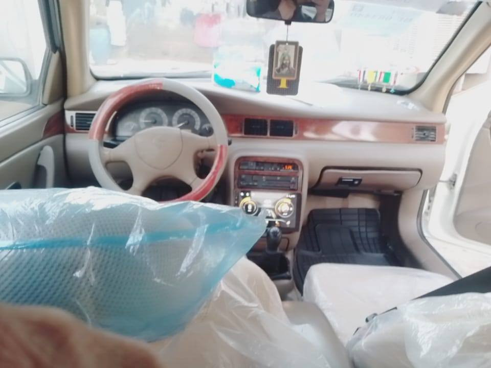 سلام عليكم سمند مديل 2010 بسمي مشروع وطني رقم بغداد ورقم نكليزي سنويه لحد 2030 تحويل ثاني يوم مصفره  غرامات حداديه جديده باتري جديد تخم تاير جديد تبريد ثلج مكينه وكير مكفولات كهربائيات كله شغاله وشاشه لمس 
السونار مرفق معه المنشور مامتواجد على فيس مكان سياره كوت قضاء نعمانيه السعر 50 وبيه مجال لشراي 
الاستفسار ***********
***********
