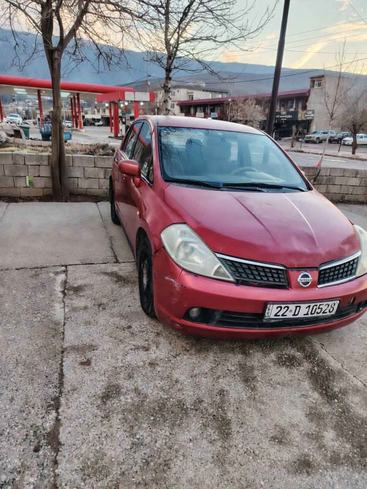 نيسان تيدا مۆديل 2008. بە حيزام  سبوغ دە فرۆشين جمپی کی غە فيفی پشتو پيشی هیە کال بونە وی هيە.*********** شقلاوة, أربيل
