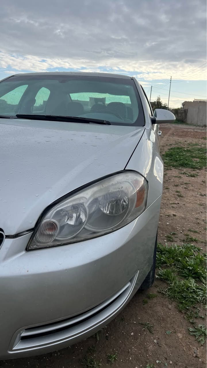 شوفرليت امبالا موديل 2008
محرك  كير شرط
حجم محرك 6 سلندر 3500
مصبوغة عام بچم كبس
كلشي شرط 
منظومة غاز 60 لتر
كابون بانزين وكابون غاز
هزة سنوية 2031 رقم جديد
75 ومجال
للإستفسار 
***********
***********
مكاني الموصل الحمدانية, نينوى
