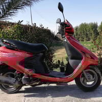 دراجه فراشه للبيع 325 بها مجال  07805883750