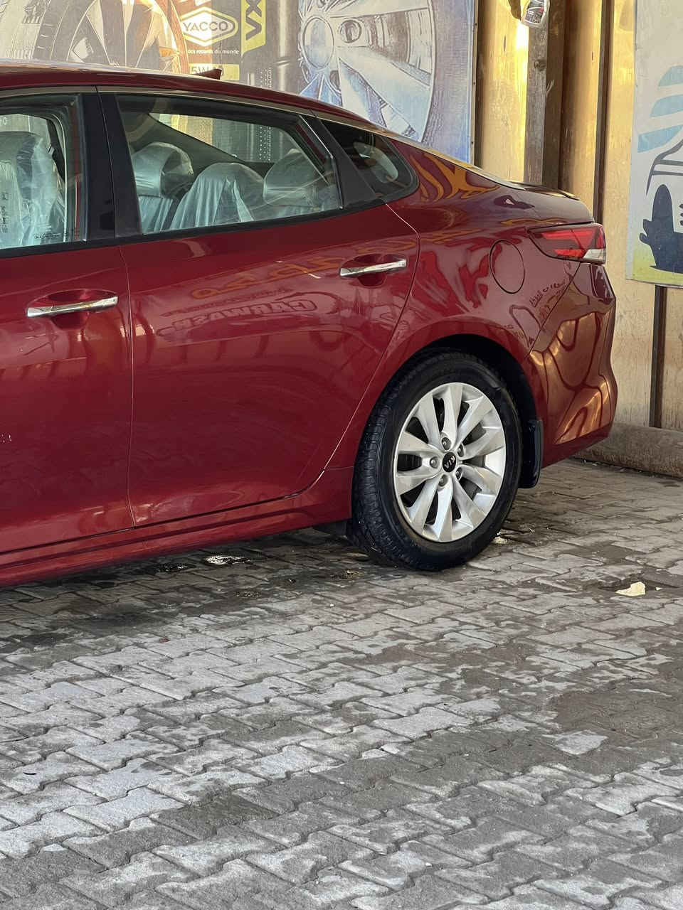 السلام عليكم أوبتيما 2018 وارد السياره ليبل واحد ماشيه 80 كشنات كهربائي ردار  السياره بأسمي رقم  الماني جديد كامله 

حادثها قطعتين فقط 

 بابل محاويل 

السعر 130

***********
