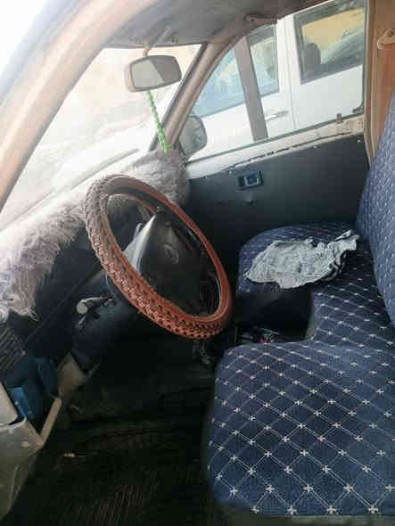 السلام عليكم بيكم دير للبيع منفيس منفيس السياره ما تصرف عليها ربع
كير ومحرك مكفولات وكهربائيات وصدر وتأيرات بدون خياس
فقط بيع بدون مراوس السعر 30 وبيها مجال مكانها صلاح الدين الضلوعيه ***********
