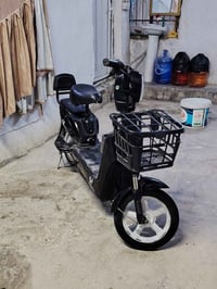 دراجه شحن • حجم ١٤ • نقص بطاريات