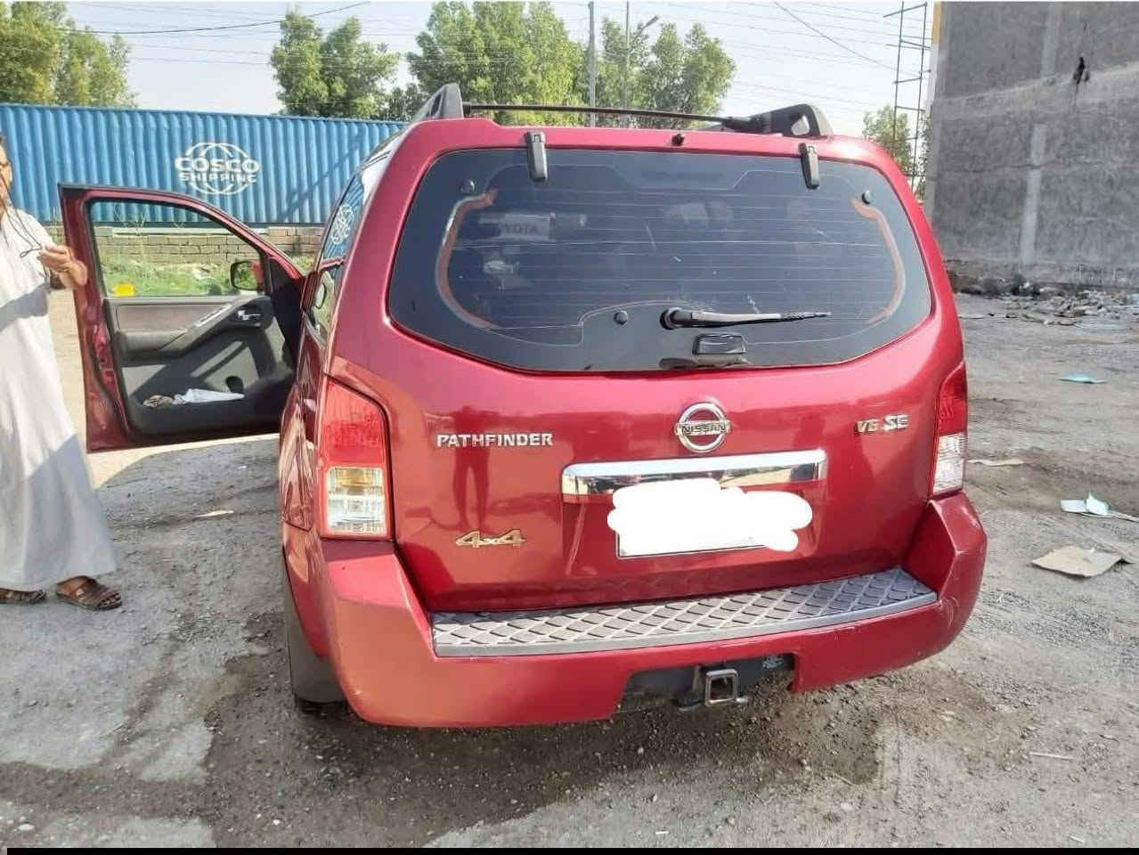 Nissan Pathfinder 2009
V6 4.0 L
وارد أمريكي كلين تايتل كفالة عامّة
داخل أسود مخمل
جاهزة من كل النواحي بدون أي نقص 
كل الكهربائيات والتحكّمات شغّالة  
125,000 KM ماشية
السعر 125 وبيها مجال
رقم بغداد ألماني مشروع وطني بإسمي
مكاني بالبصرة 
:للتواصل والإستفسار خاص او على الرقم 
***********
