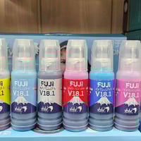 حبر فيفد ايبسون  🔥🌟 Epson ViVid  FUJi  V18.1 الحجم 70ml لكل عبوة  خاص ...