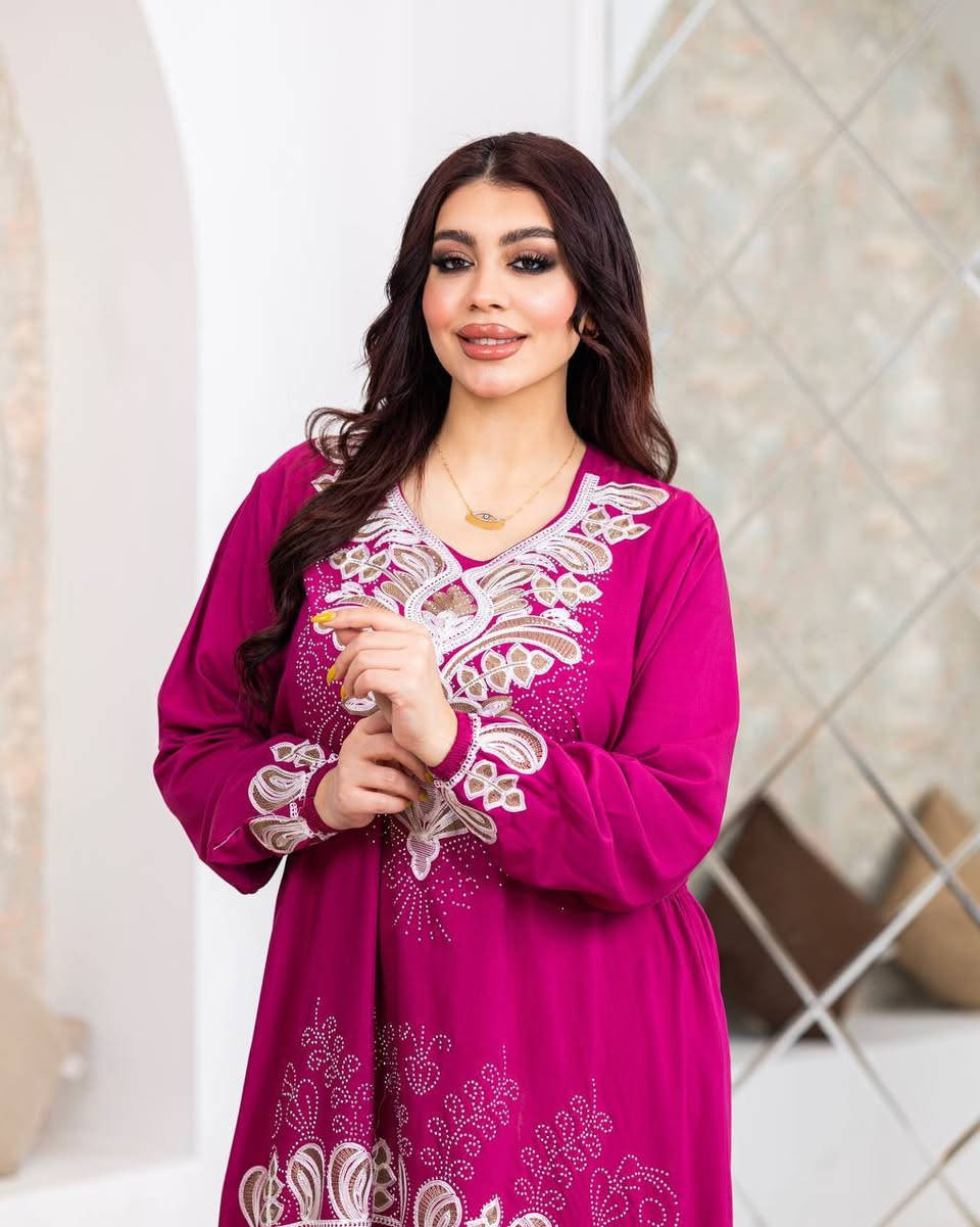 😍#جديدنا_وصل😍

دشداشه  نسائي  🥰 
تطريز+ ستراس 

#الخامايه_قطن_مراسي_مصري

القياس.   2x 3x

السعر . الدرزن 120

سعر المفرد 15


**إذا كنت صاحب هذا الإعلان وتريد حذفه لأي سبب، رجاءا أرسل رسالة إلى الدعم الفني**