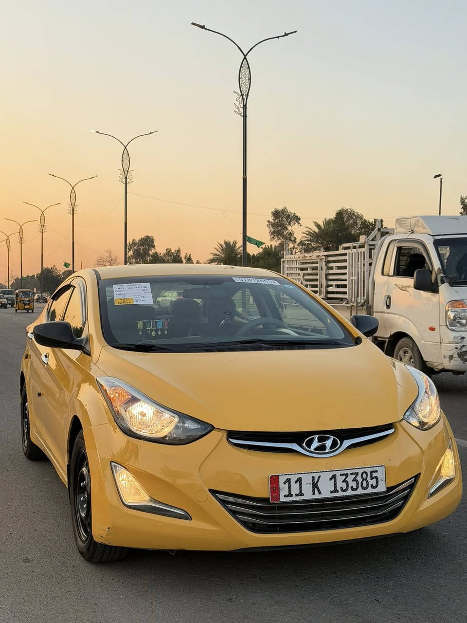 السلام عليكم النترا 2015 وارد امريكي رقم بغداد انگليزي السعر ( 107$) مكانها بغداد زيونه *********** سياره جديده بدون نقص محرك 1800 دوش تبريد ثلج صدر جديد حادث سياره طخه خفيفه بل بيند ومصلحه فقط بدواخل السياره كلها ليبل واحد بدون تبديل وصور السونار بلمنشور فقط الشراي يتصل
