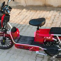 بيسكل شحن • استعمال شهر • بطاريات جديدة