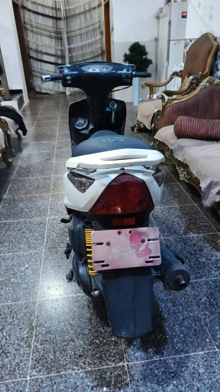 جي تي ار ثلعب للبيع دراجه ع البلاد برغي ما مفتوح بيها كهربائيات كلها شغاله سلف هندر مكانها بغداد المحموديه ب 600 وبيها مجال ***********
