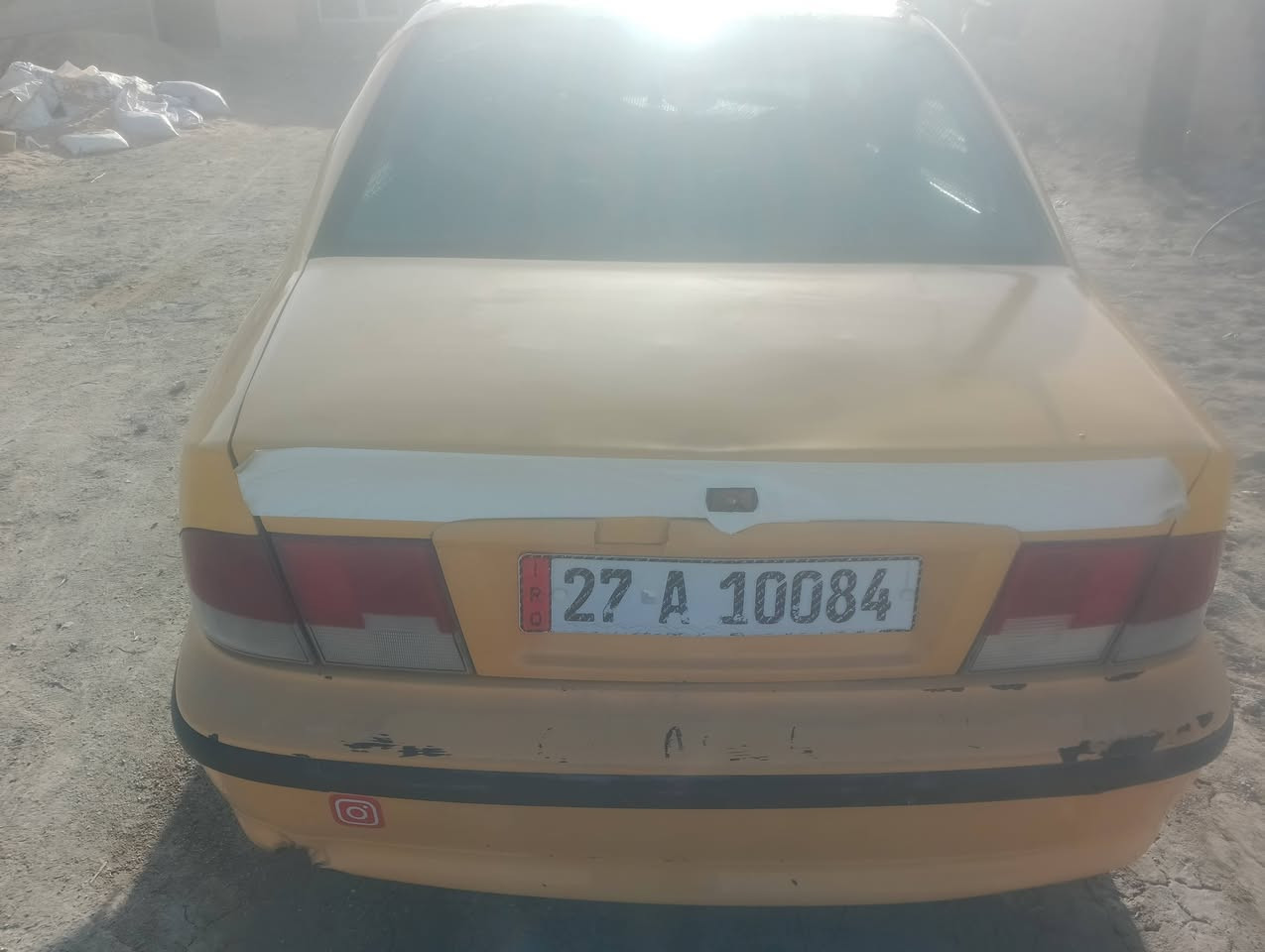 السلام عليكم سمند 2010
حداية امامي خلفي جديد منضومة بانزين جديد تخم تاير جديد سيارة مكينه كير لا تنقيص ولا تبخير شرط سيارة جاهزه بسمي ***********
