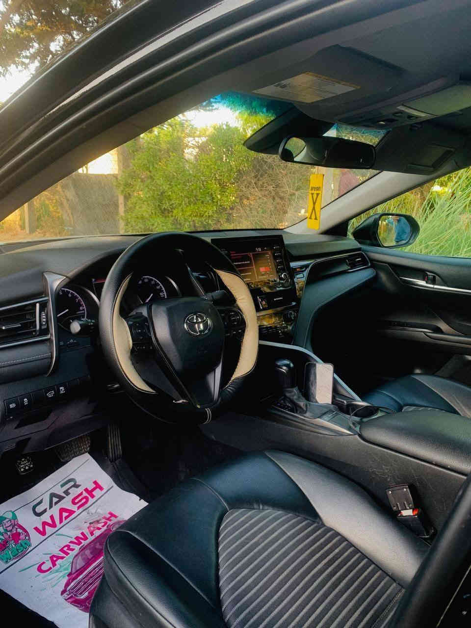 *********** /*********** كامري موديل2022 شبرين صبغ بالبونيت فقط بدون شاصي، وجاملغ أمامي طرف السكن مبدل بلادي نفس اللون الرقم. كير ومحرك وتبريد وتحويل وغرامه وصدر بشرط كله سياره جديده وسنوية وهزة جديد لحد2029. لون اسود. مواصفات زينون كشن جلد وكهرباء ويل كروم ٣ انظمة قياده سبورت وايكو ونورمال. سيارة مال بيت جديده...
كامري 2022 سعرى ١٩١$ بس ربعى بونيتى بوياغه فقط بي شاصي وجاملغ بيشةوه لاى سكن گوراوه به بلاد عينن رةنك. گير ومكينه وتبريد وتحويل وغرامه وتاخم پيش هةموي بةشةرت. رةنگى رةش قةترانه، سنوية وهزه تازةيه هةتا 2029، سياركه تازةيه هى ماله..
